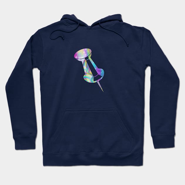 Pin It Hoodie by Angelic Gangster